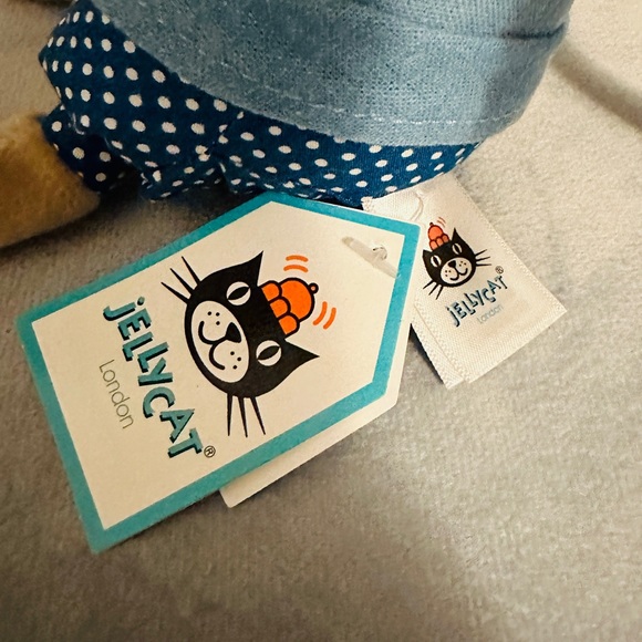 Jellycat Little rambler bunny rattle - Picture 4 of 4